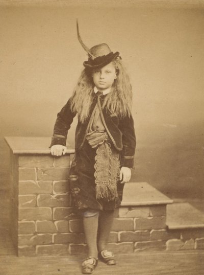 De bergbewoner door Pierre Louis Pierson