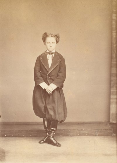 De kleine Rus door Pierre Louis Pierson