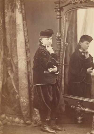 Le petit Russe door Pierre Louis Pierson