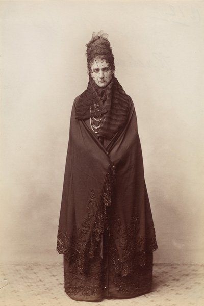 Rachel, 1 september 1893 door Pierre Louis Pierson