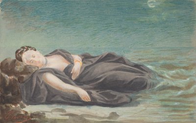 Virginie, 1860s door Pierre Louis Pierson