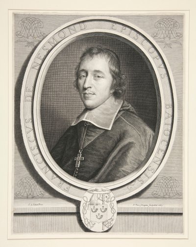 François de Nesmond (1629-1715) door Pierre Louis van Schuppen