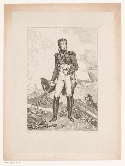 Portret van Jean Lannes, hertog van Montebello door Pierre Michel Adam