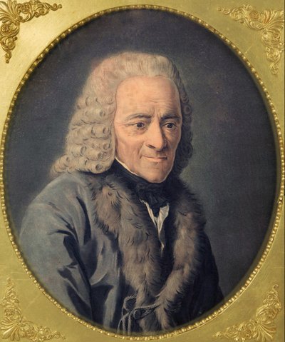 Francois Marie Arouet de Voltaire door Pierre Michel Alix