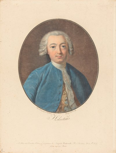 Helvetius door Pierre Michel Alix