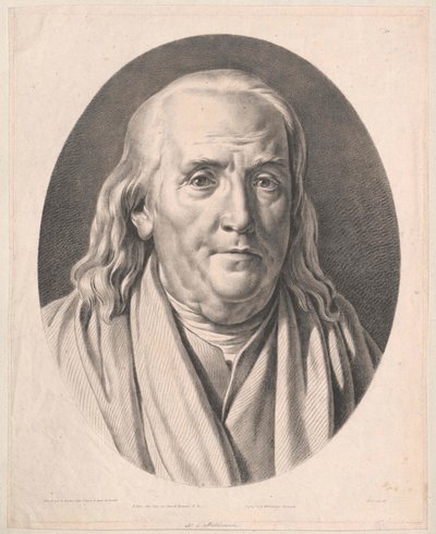 Nicolas Malebranche (prent) door Pierre Michel Alix