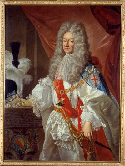 Portret van Antonin Nompar de Caumont, hertog van Lauzun door Pierre Mignard