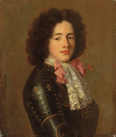 Portret van Louis de Bourbon, Graaf van Vermandois door Pierre Mignard