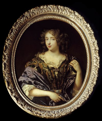 Portret van Madame de Saint Germain door Pierre Mignard