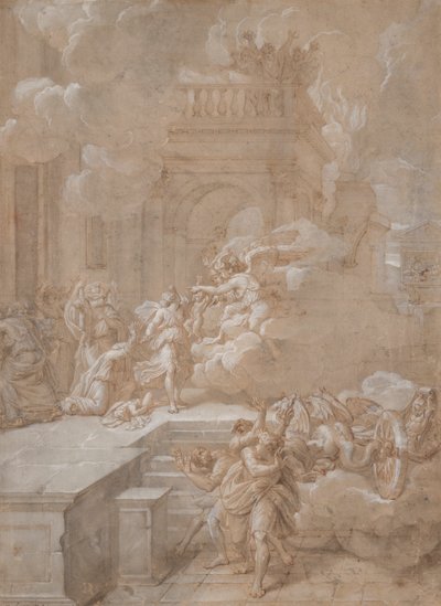 Medea Doodt Haar Kinderen door Pierre Monier