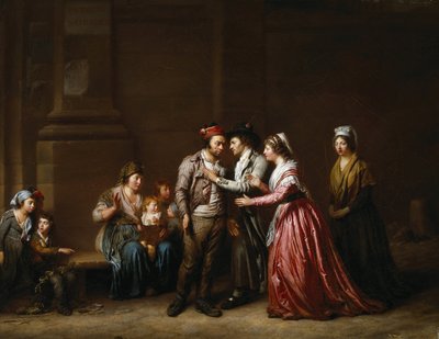 Een Goede Daad Wordt Nooit Vergeten door Pierre Nicolas Legrand