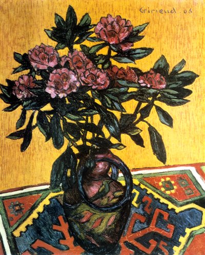 Pioenen, 1906 door Pierre Paul Girieud