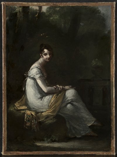 Mevrouw Dufresne, ca. 1816 door Pierre Paul Prud