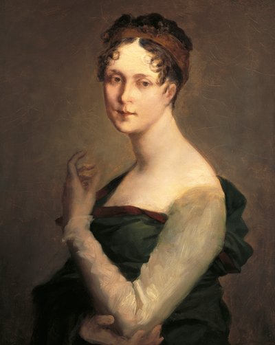 Portret van Josephine Bonaparte en Josephine de Beauharnais door Pierre Paul Prud