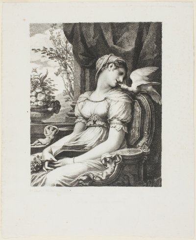 Lezen door Pierre Paul Prud