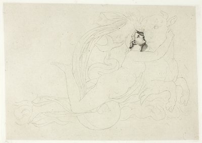 De ontvoering van Europa door Pierre Paul Prud