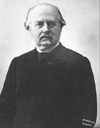 Baron De Mackau, ca. 1893 door Pierre Petit