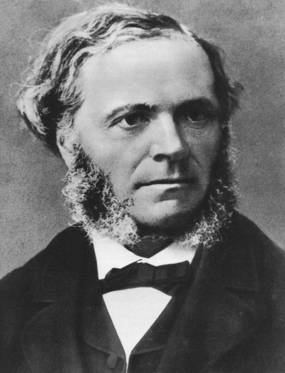 César Franck was een componist, pianist, organist en muziekleraar door Pierre Petit