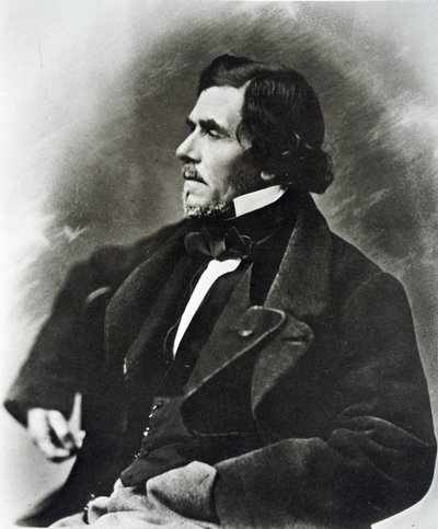 Eugène Delacroix door Pierre Pepetit door Pierre Petit