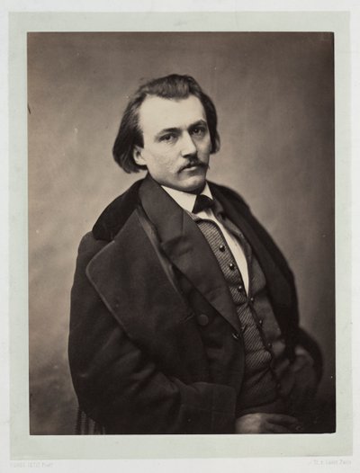 Gustave Doré, 1860 door Pierre Petit