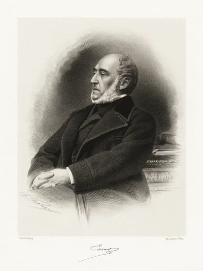 Lazare Hippolyte Carnot door Pierre Petit