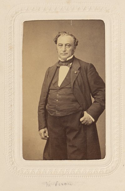 [M.] Sereire door Pierre Petit