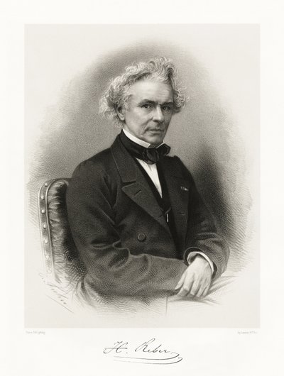 Napoléon Henri Reber door Pierre Petit