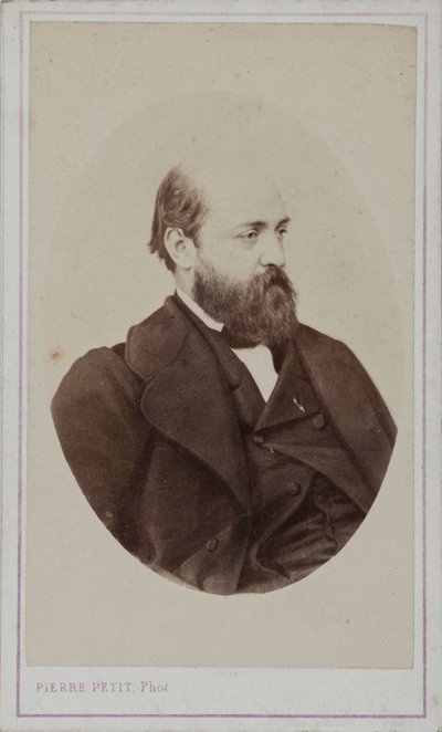Portret van Henri Murger 1822-1861, 1861 door Pierre Petit