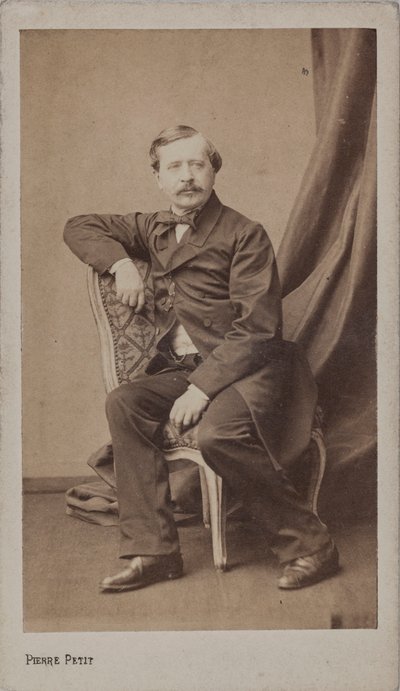 Portret van Louis de Loménie door Pierre Petit