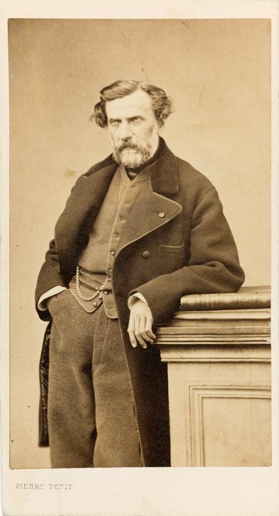 Portret van de componist Ambroise Thomas 1811-1896 door Pierre Petit