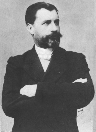Pozzi, ca. 1893 door Pierre Petit