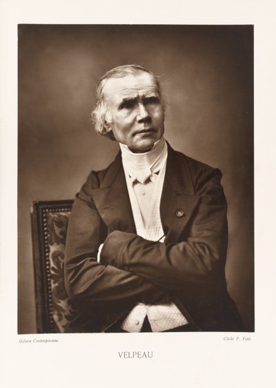 Velpeau door Pierre Petit