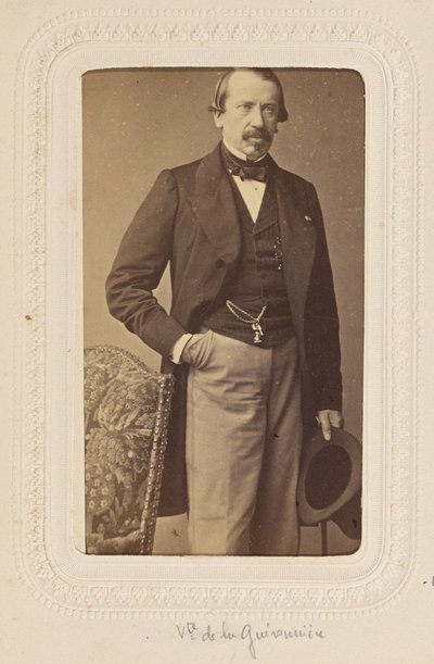 V[icom]te de la Gueromiere door Pierre Petit