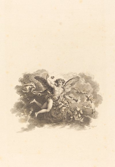 Fleuron voor de Titelpagina