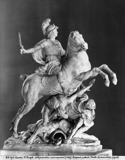 Alexander Victorious, na 1683 door Pierre Puget