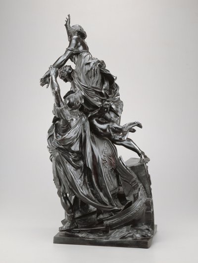 De ontvoering van Helena door Pierre Puget