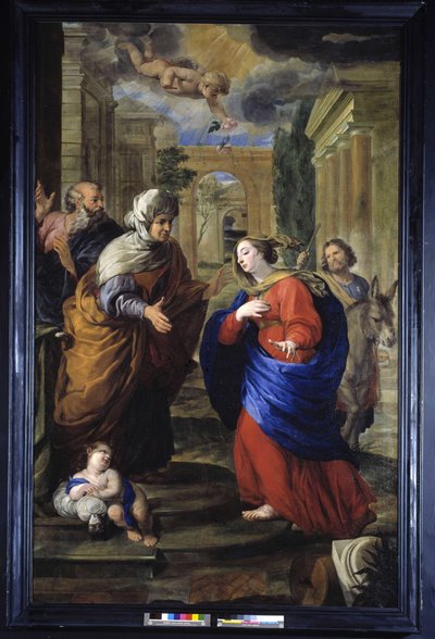 Het Bezoek door Pierre Puget