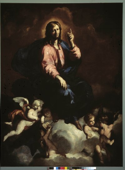 De redder van de wereld, 1655 door Pierre Puget