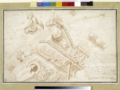 Het schip Argos door Pierre Puget