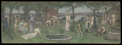  door Pierre Puvis de Chavannes