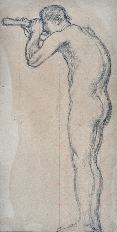 De lange kijker door Pierre Puvis de Chavannes