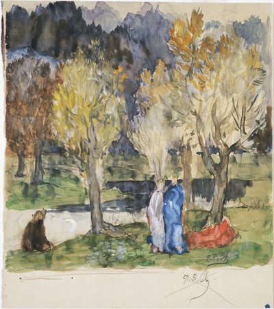  door Pierre Puvis de Chavannes