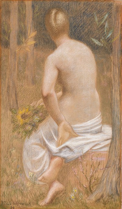  door Pierre Puvis de Chavannes