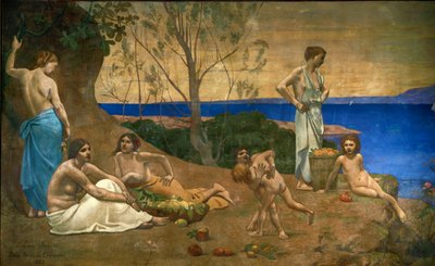  door Pierre Puvis de Chavannes