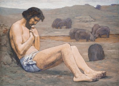 De Verloren Zoon door Pierre Puvis de Chavannes