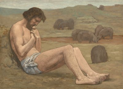 De Verloren Zoon, waarschijnlijk ca. 1879 door Pierre Puvis de Chavannes