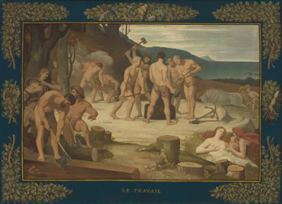 Werk door Pierre Puvis de Chavannes