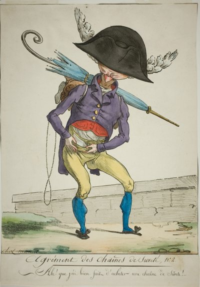 Goedkeuring van de veiligheidsketting, nr. 2 door Pierre Roch Vigneron