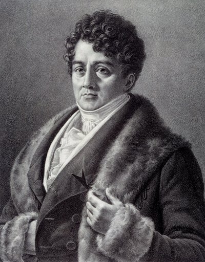 Portret van Francois-Joseph Talma, Franse acteur door Pierre Roch Vigneron