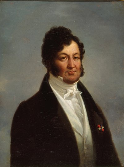 Portret van Louis Philippe I 1773-1850, koning van de Fransen, 1831 door Pierre Roch Vigneron